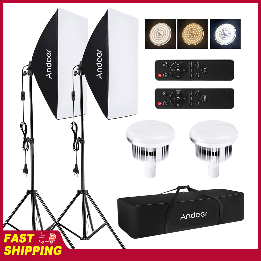 Ensemble d'éclairage Softbox A - Photography Lighting Setup avis et prix
