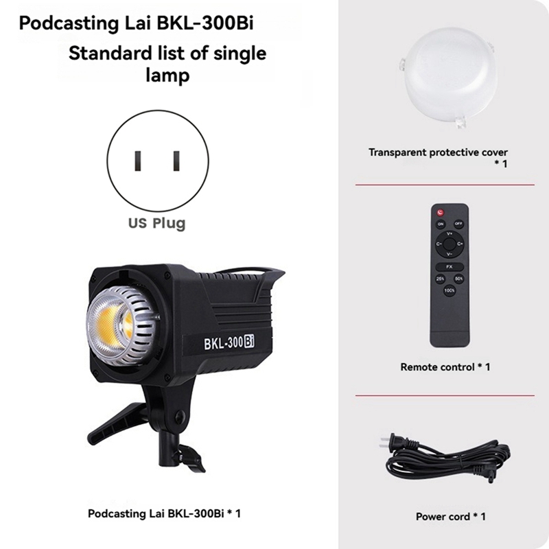 Lumière vidéo Bi LED 300W, écl - Photography Lighting Devices avis et prix