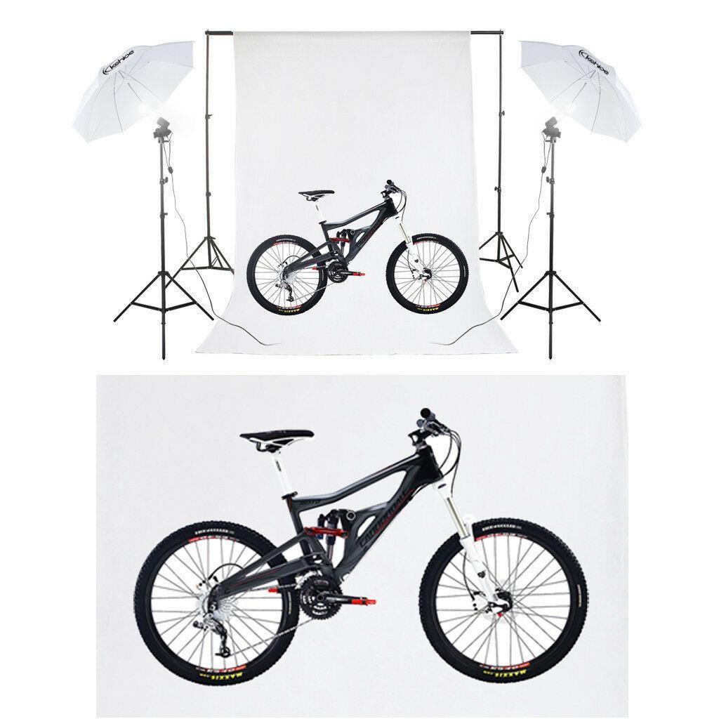 Kit d'éclairage pour studio ph - Photography Lighting Kit With Backdrop avis et prix