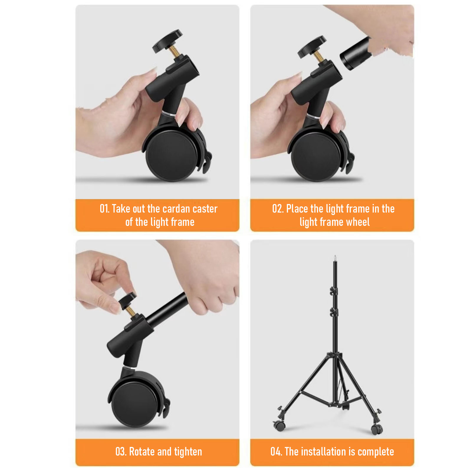 3 roulettes flexibles avec tro - Photography Lighting Setup avis et prix