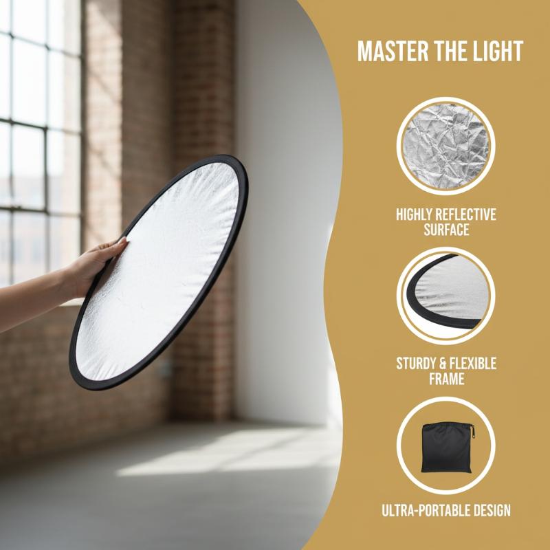 Réflecteur photo rond 5 en 1 p - Photography Lighting For Outdoors avis et prix