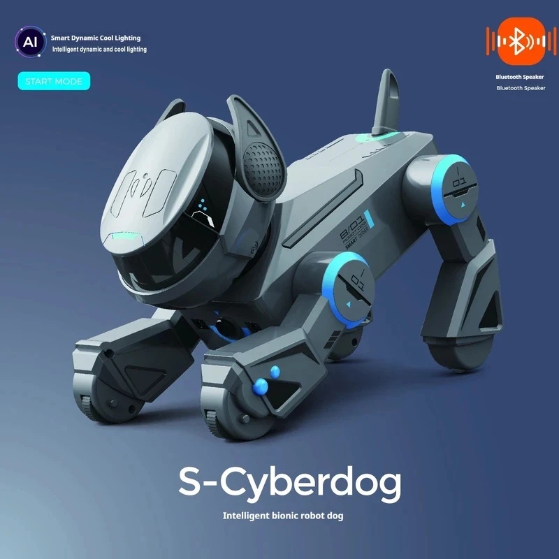 Chien Robot Intelligent AI ave - Photography Lighting Devices avis et prix