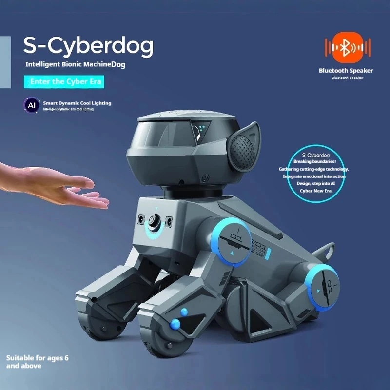 Chien Robot Intelligent AI ave - Photography Lighting Devices avis et prix