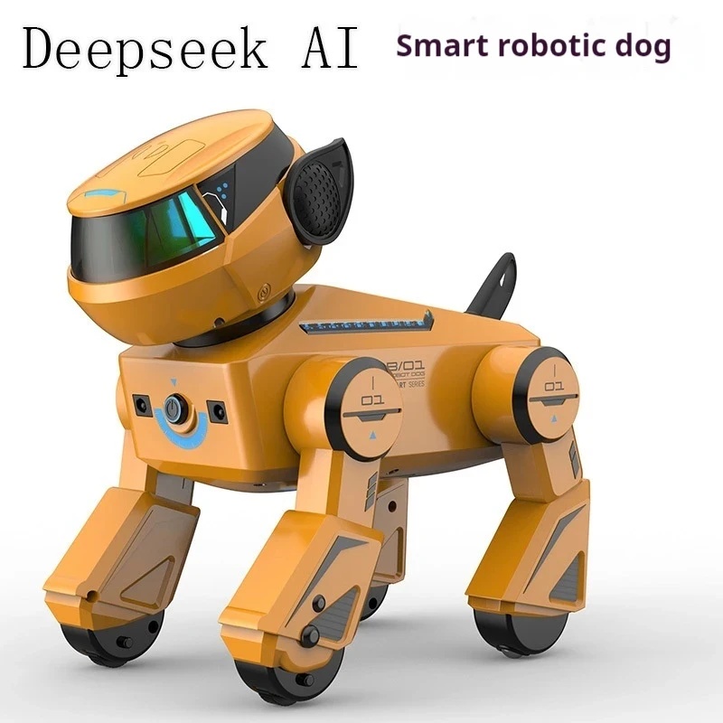 Chien Robot Intelligent AI ave - Photography Lighting Devices avis et prix