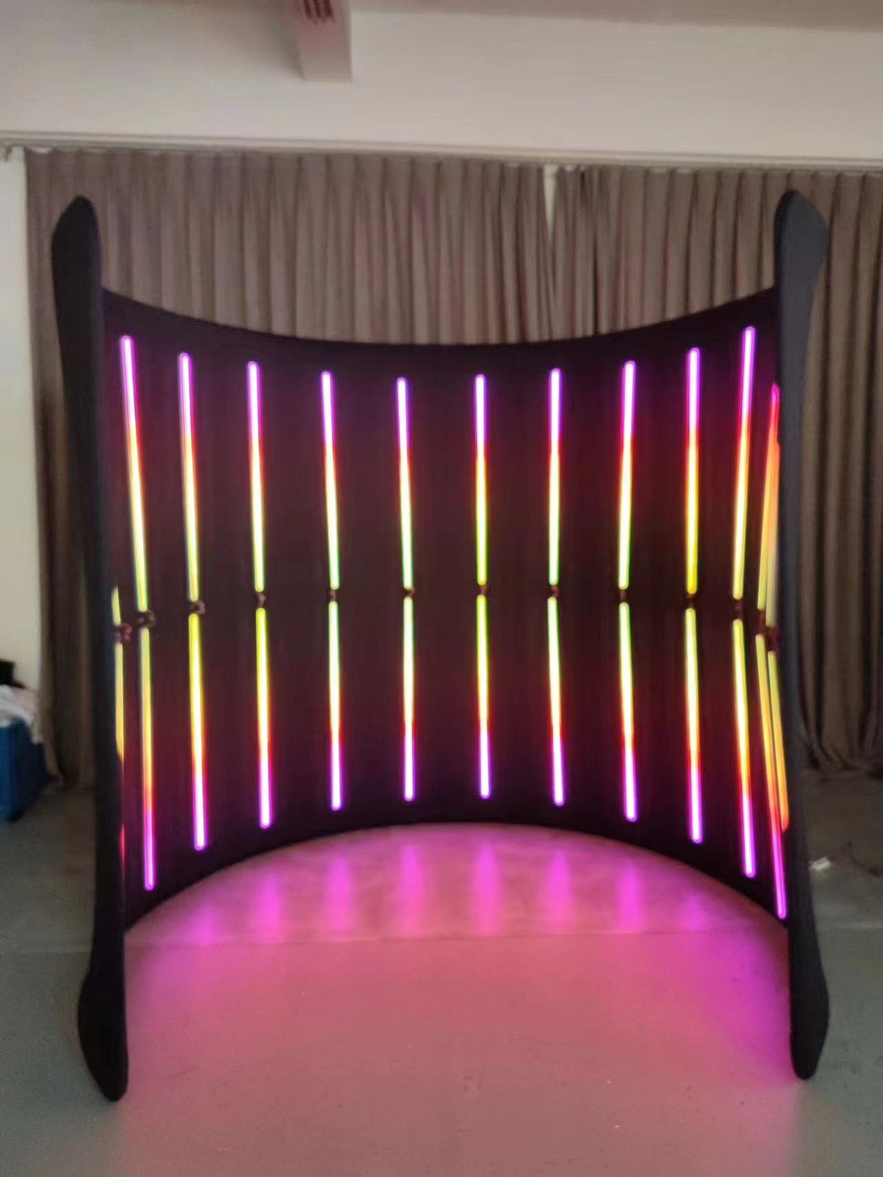 Cabine photo 360° avec logo pe - Photography Lighting Kit With Backdrop avis et prix
