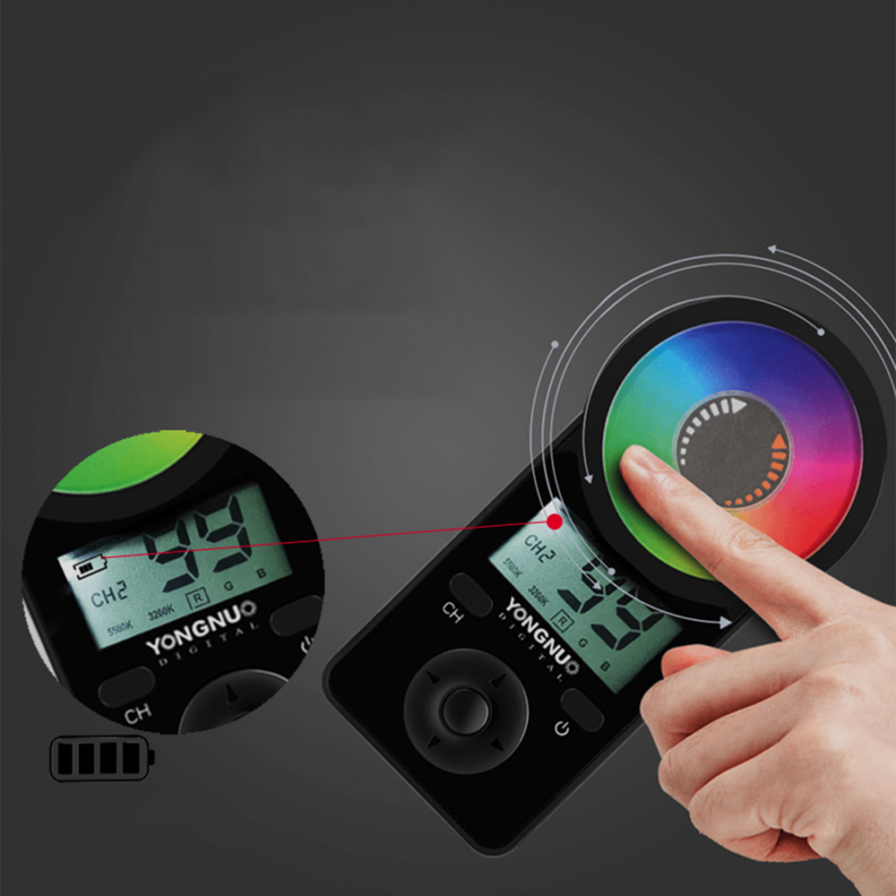 Yongnuo – télécommande sans fi - Macro Photography Lighting Kit avis et prix