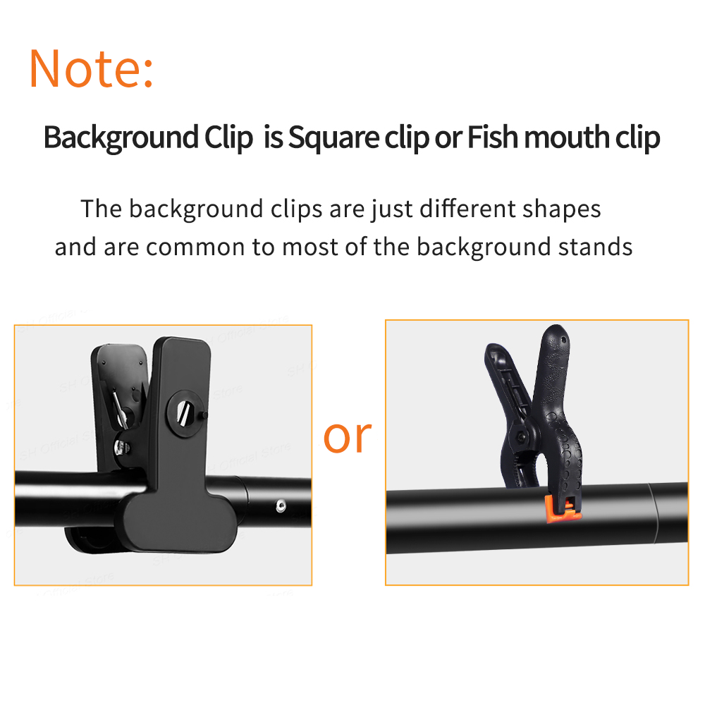 Supports de Toile de Fond pour - Photography Lighting Kit With Backdrop avis et prix